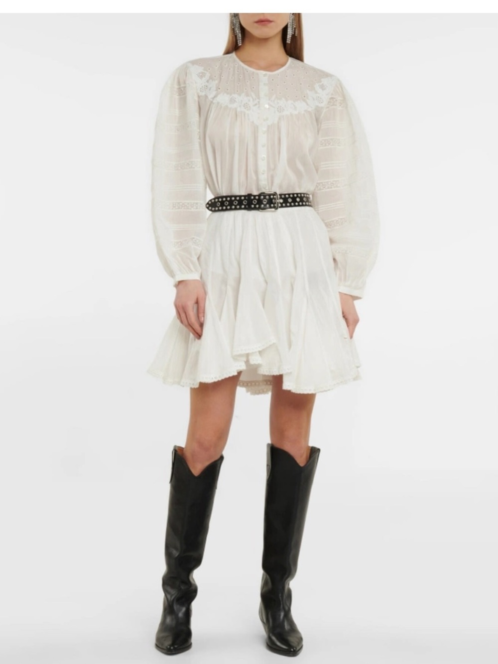 Isabel Marant ‘Griselda’ Skirt